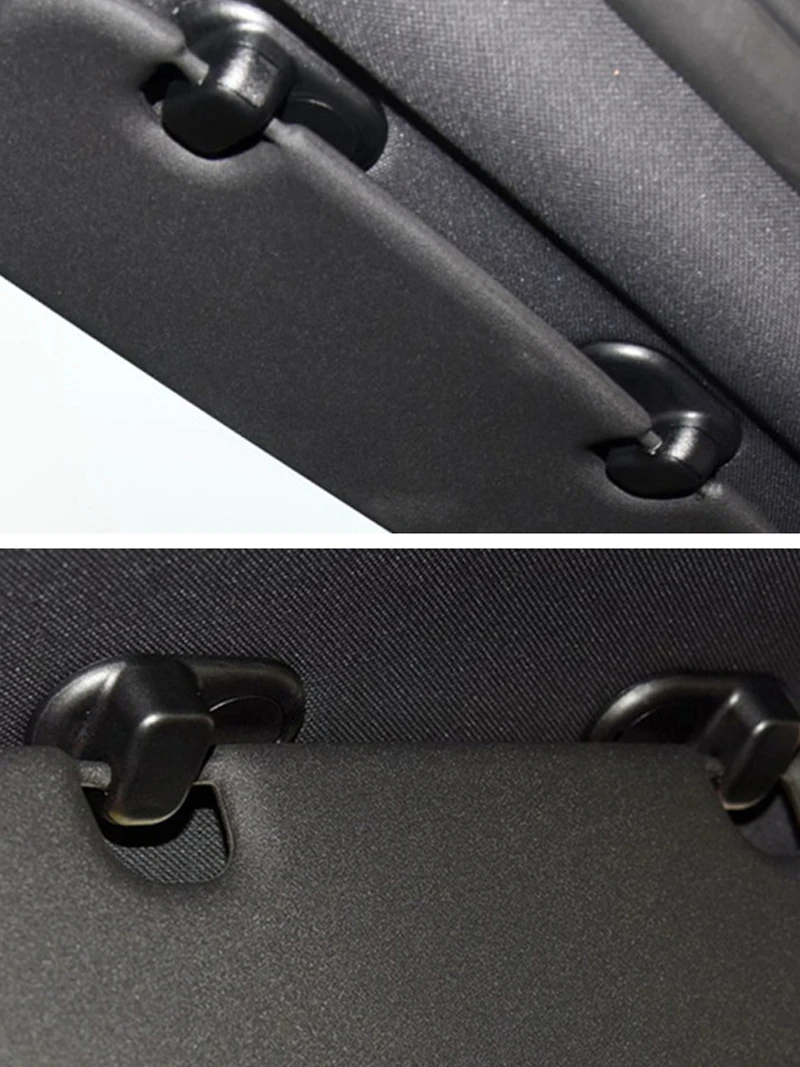 

1PCS Front Left Roof Side Sunvisor Sun Visor Fixed Clip Buckle Retainer Hook Bracket For BMW Mini F54 F55 F56 F60 2015-2020