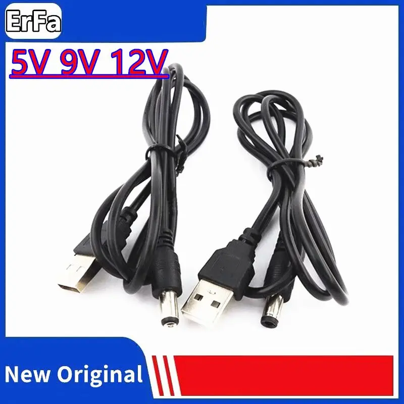 

USB power boost line DC 5V to DC 9V/12V Step UP Module USB Converter Adapter Cable 2.1x5.5mm Plug For wireless router switches