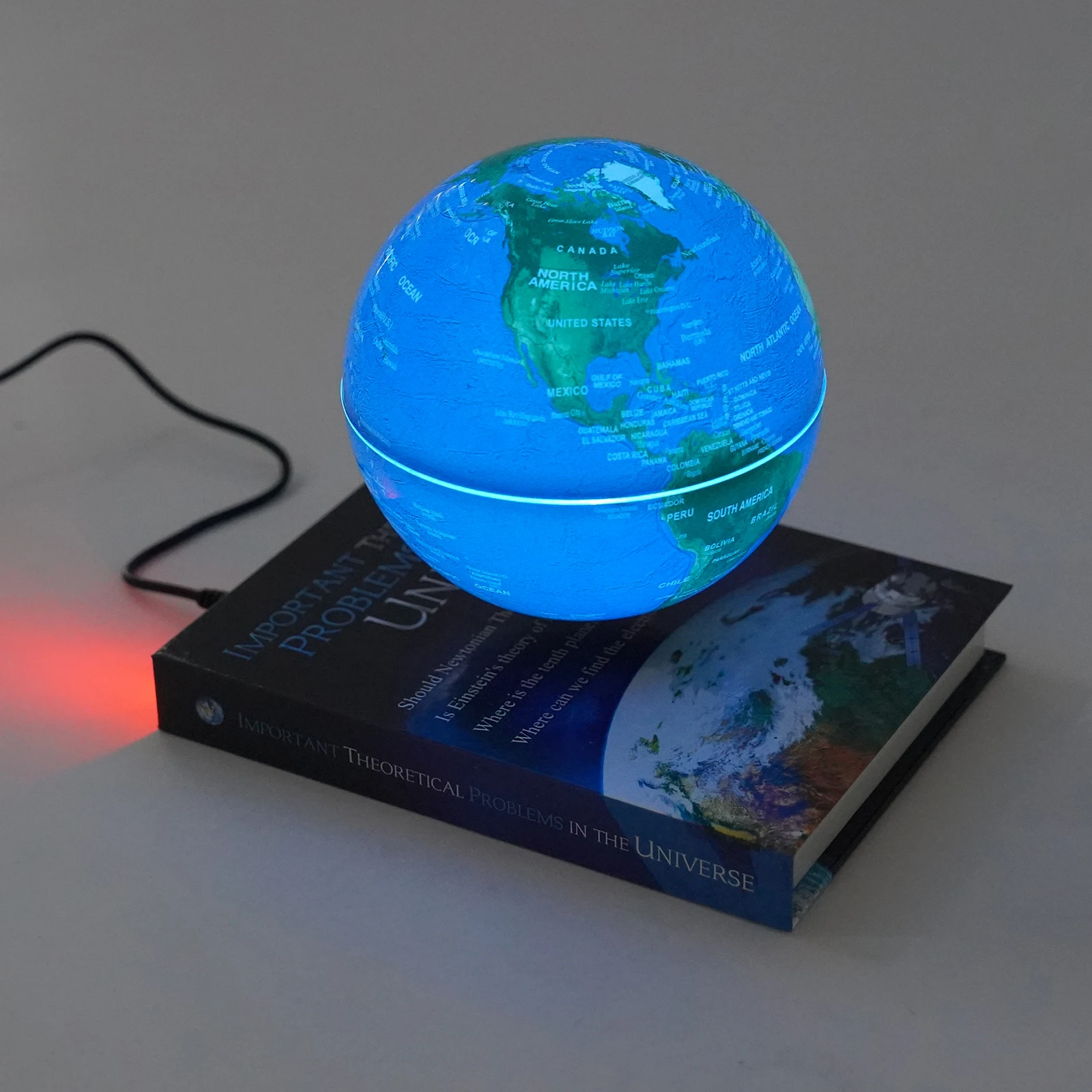 Magnetic Levitating Globe LED RGB Levitation Floating Geographic Globe Deco Gift