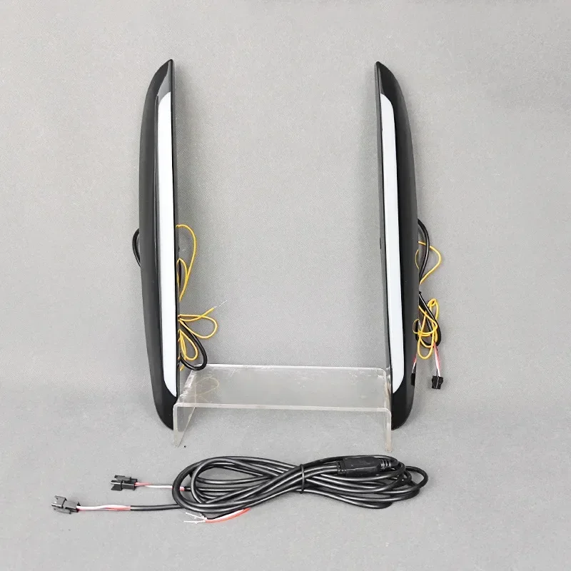 DRL LED Daytime Running Lights Upgrade Turn Signal Front Fog Lights Modification For Chery Tiggo 7 Pro / EBRO S700 2025 2026 detail image 6