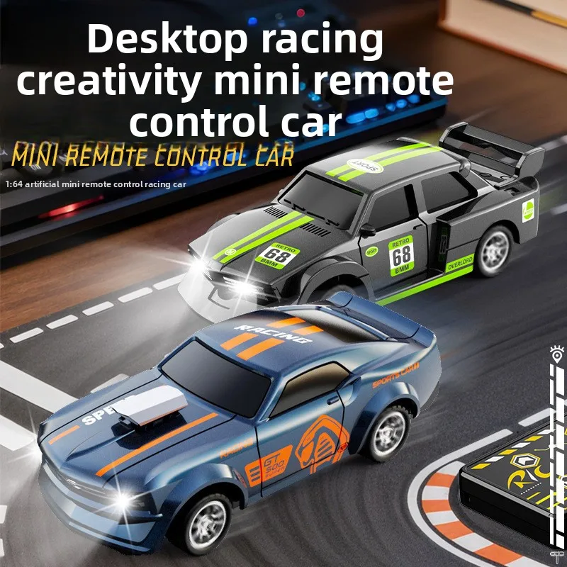 1:64 Mini Remote Control Car Toy Wireless Toy Car Can Be Connected To Mobile Phone Remote Control Car Birthday Gift Wholesale