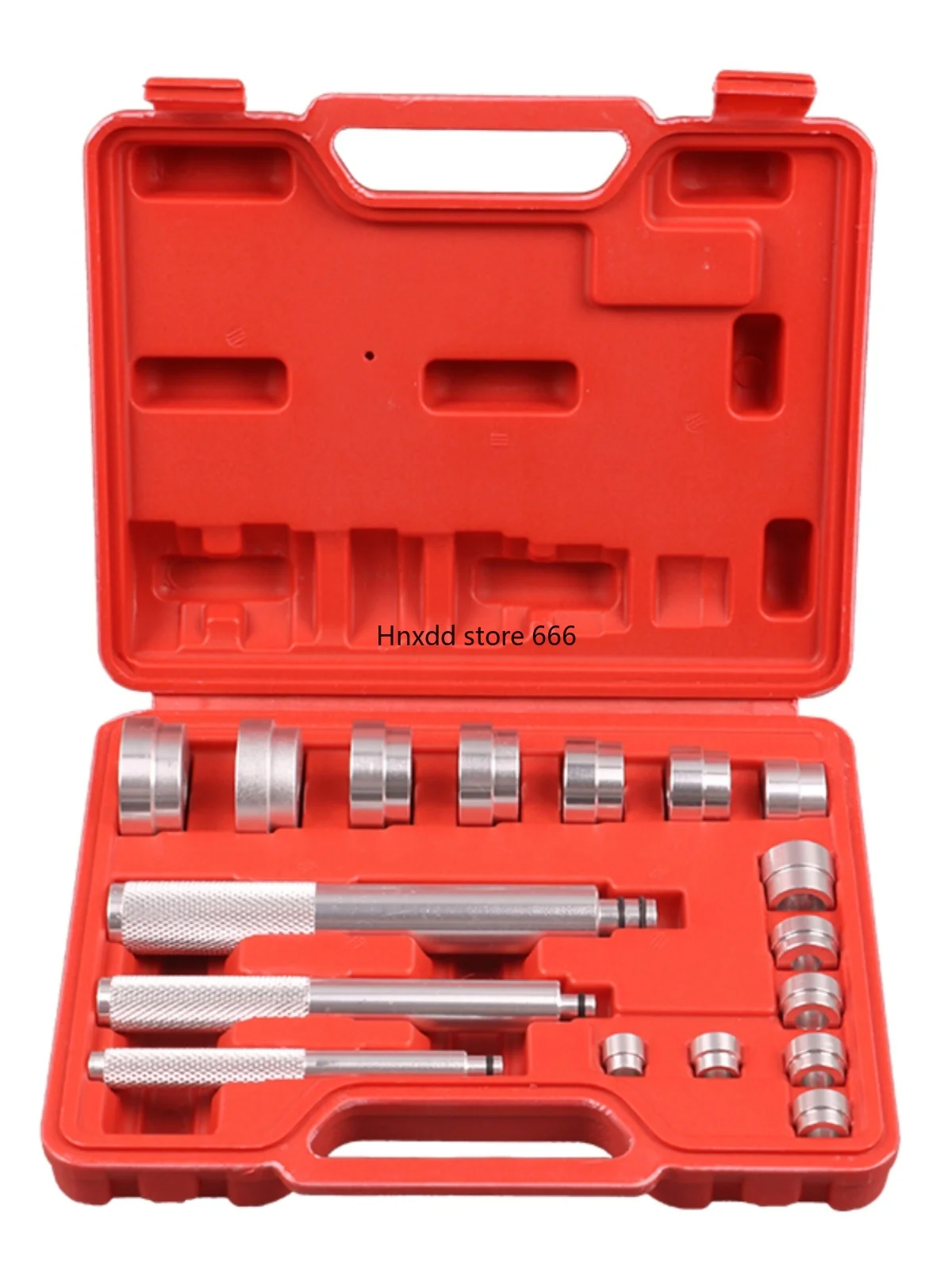 17-Piece set of small aluminum alloy peilin disassembly and assembly tools