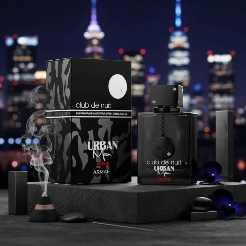 عطر عطري فاخر للجنسين سعة 105 مل يدوم طويلاً، عطر عطري أنيق ودافئ ومنعش مع مسك زهور ناعم من الكهرمان الخشبي المكرر