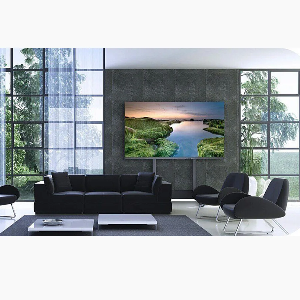 100inch Big Huge TV Family Film Home Cinema Theater Giant Screen Television 4K 3840*2160p High Resolution Good Quality Price