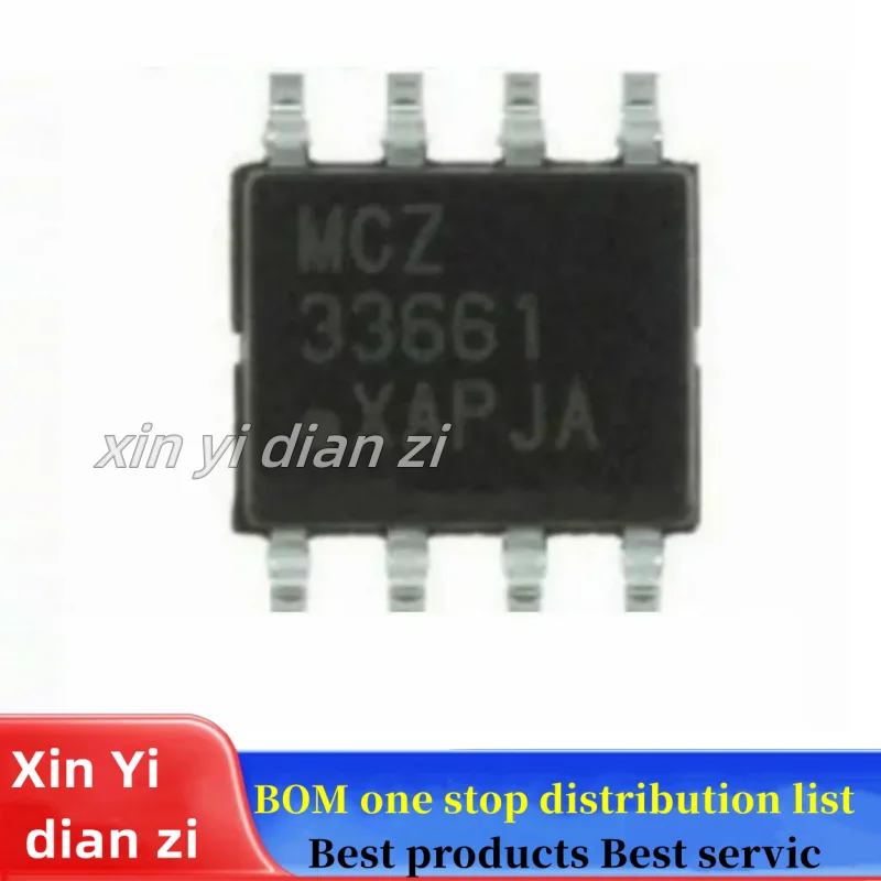 1pcs/lot MCZ33661EFR2 MCZ33661 SOP8 Drive Transceiver ic chips in stock