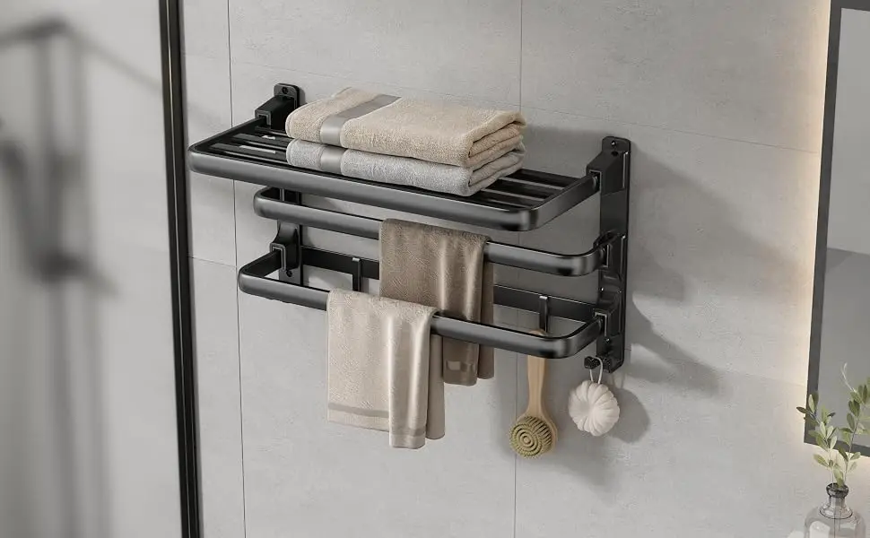 towel racks for bathroom
