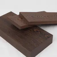 Natural Solid African Wenge Hardwood Square Sticks & Boards Unprocessed Raw Blanks for DIY Hand Carving and Custom Handle Craft 2