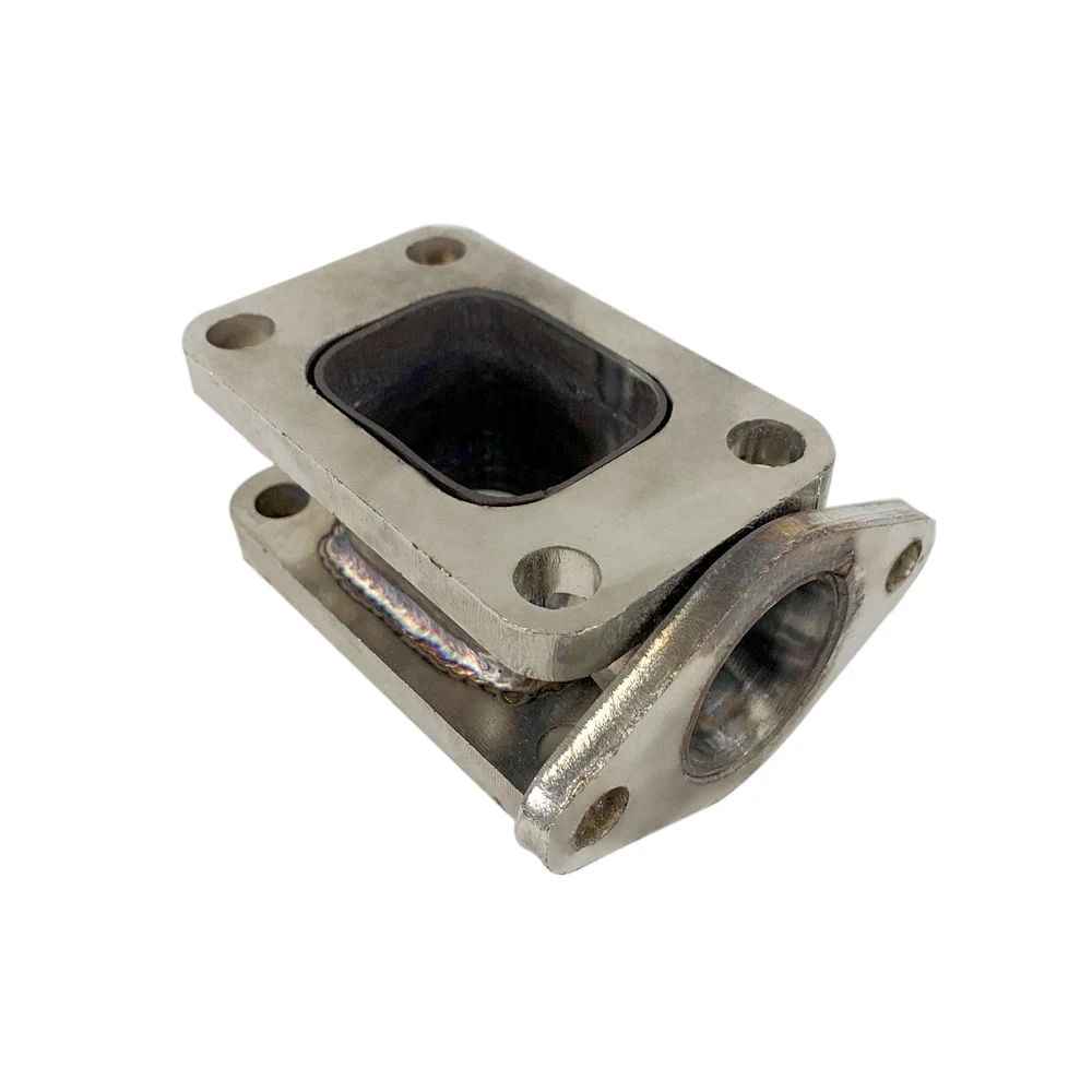 T3 to T3 Turbo Charger Adapter Flange Reducer Fitting