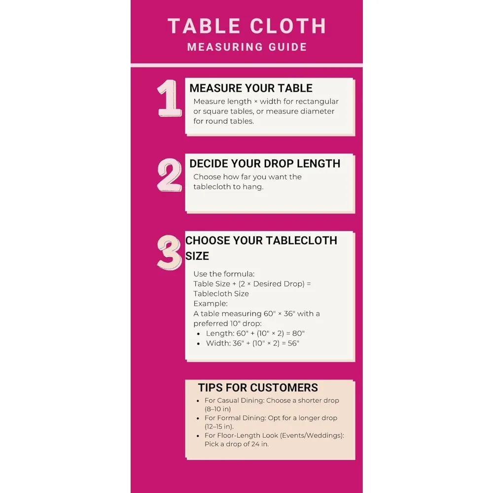 Tovaglia floreale in cotone 100%, decorazione autunnale rettangolare per cene, feste, attività all'aperto, Natale, Ringraziamento - 60x90 pollici