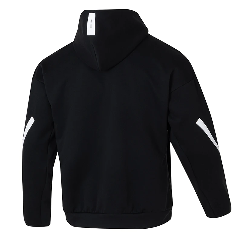 Adidas Men's Black Label Uniform Knit Hooded Jacket Jd5984