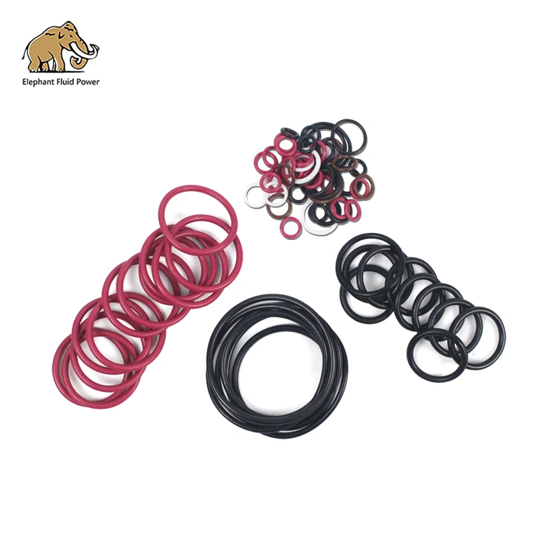 

High Quality KMX15RA Hydraulic Control Valve Seal Kit for Excavator Parts Distribution Valve