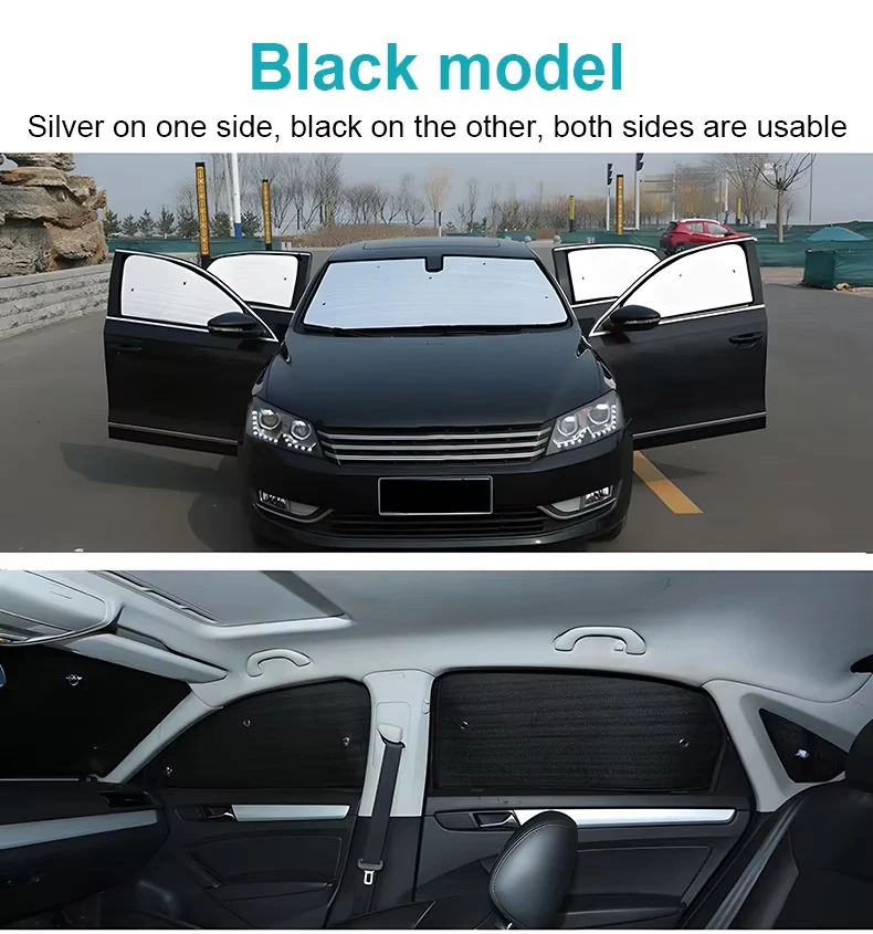 

For Mazda 6e Accessories EZ-6 J90A 2024 2025 2026 Car Custom-Fit Automotive Sunshade Windshield Protection Heat Shield Auto Part