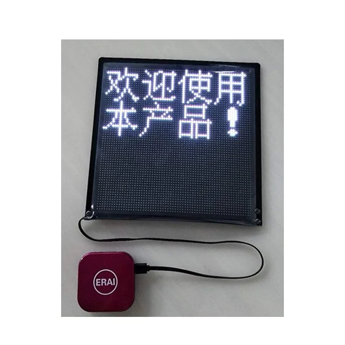 advertising led screen jacket  Vest dynamic  backpack  display