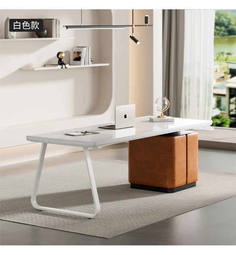 Iron Art Support Feet High-Temperature Painted Bar Stand Single-Side Table Legs Stable Heavy-Duty Table Parts Contemporary Style