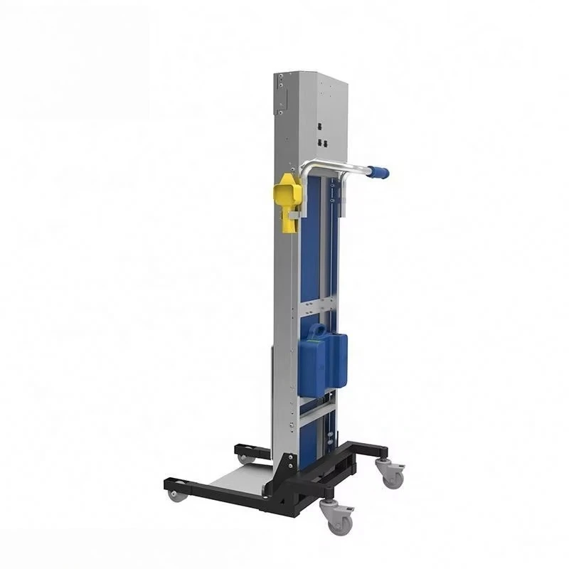 Mini Lifting Handwheel Cargo Small Compact Light Lifter Aluminum Push Warehouse Motor Jack Lifting Machine Tool