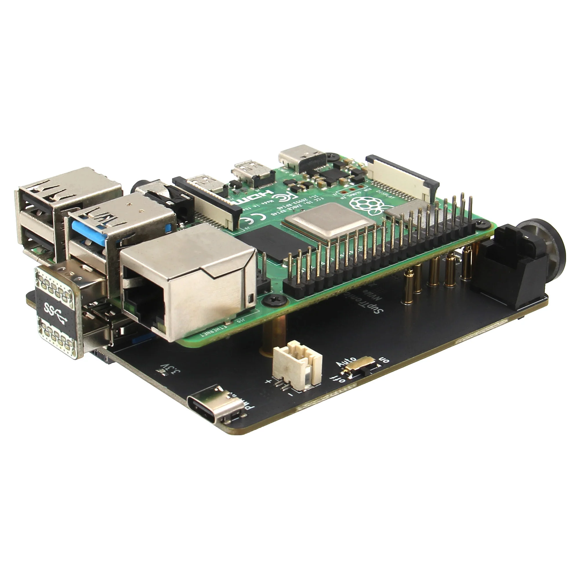 Geekworm X873 V2.0: La Mejor Expansión NVMe para Raspberry Pi 4 con Switch 2 NVMe
