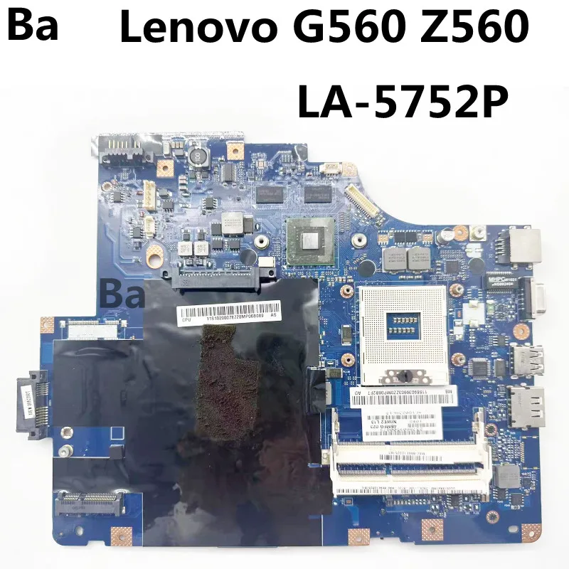 

For Lenovo G560 Z560 Laptop Motherboard NIWE2 LA-5752P With HM55 100% Fully Tested