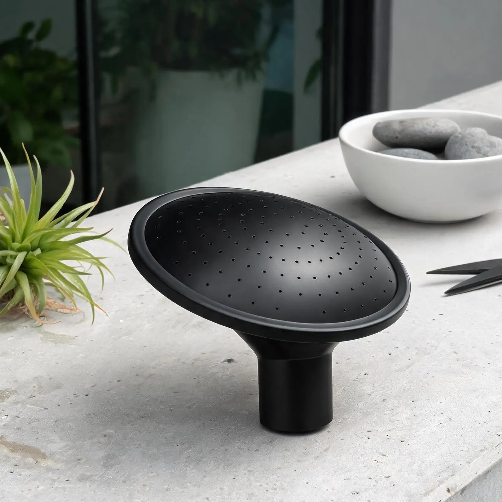 Watering Can Nozzle Universal Spill-Proof Gentle Spray Watering Can Sprinkler Head Replacement for Orchids Succulents Flower