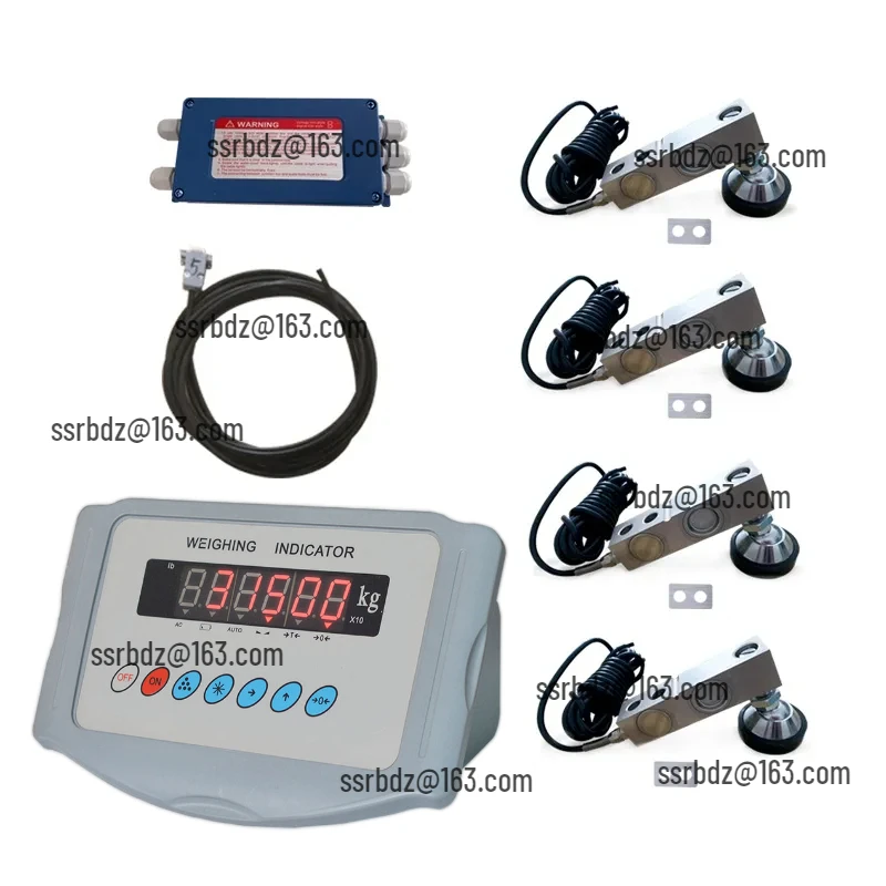 Compressão Digital Pesando Escala, Load Cell Kit, Sensores de Força, Células de Carga, Peso Sensor para Piso Balanças, YZC-320