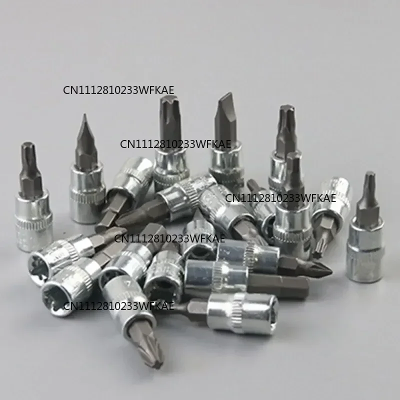 Heavy Duty 46Pcs Car Repair Tool Kit 1/4 Inch Drive Socket Set Ratchet Torque Wrench for Vehicle Mechanical Maintenance