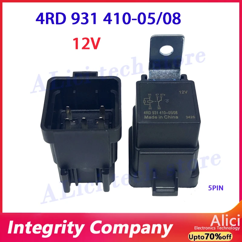 Original 4RD 931 410-05/08 12V For Hella Automotive Relay 4RD 931410-05/08
