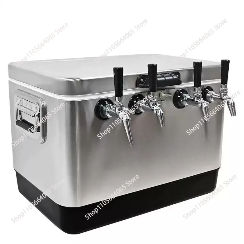 Removable Beer Insulation Box Craft Beer Takeaway1pcs