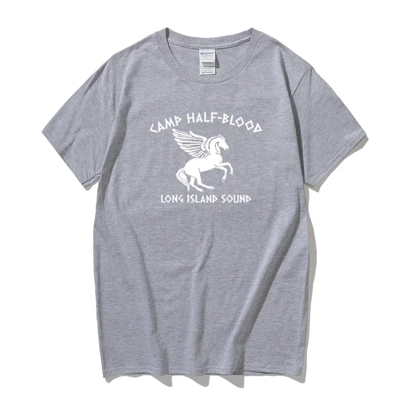 캠프 하프 블러드 여성 티셔츠 빈티지 의류 Y2k 탑 할로윈 위카 티셔츠 롱 아일랜드 사운드 퍼시 잭슨 티셔츠