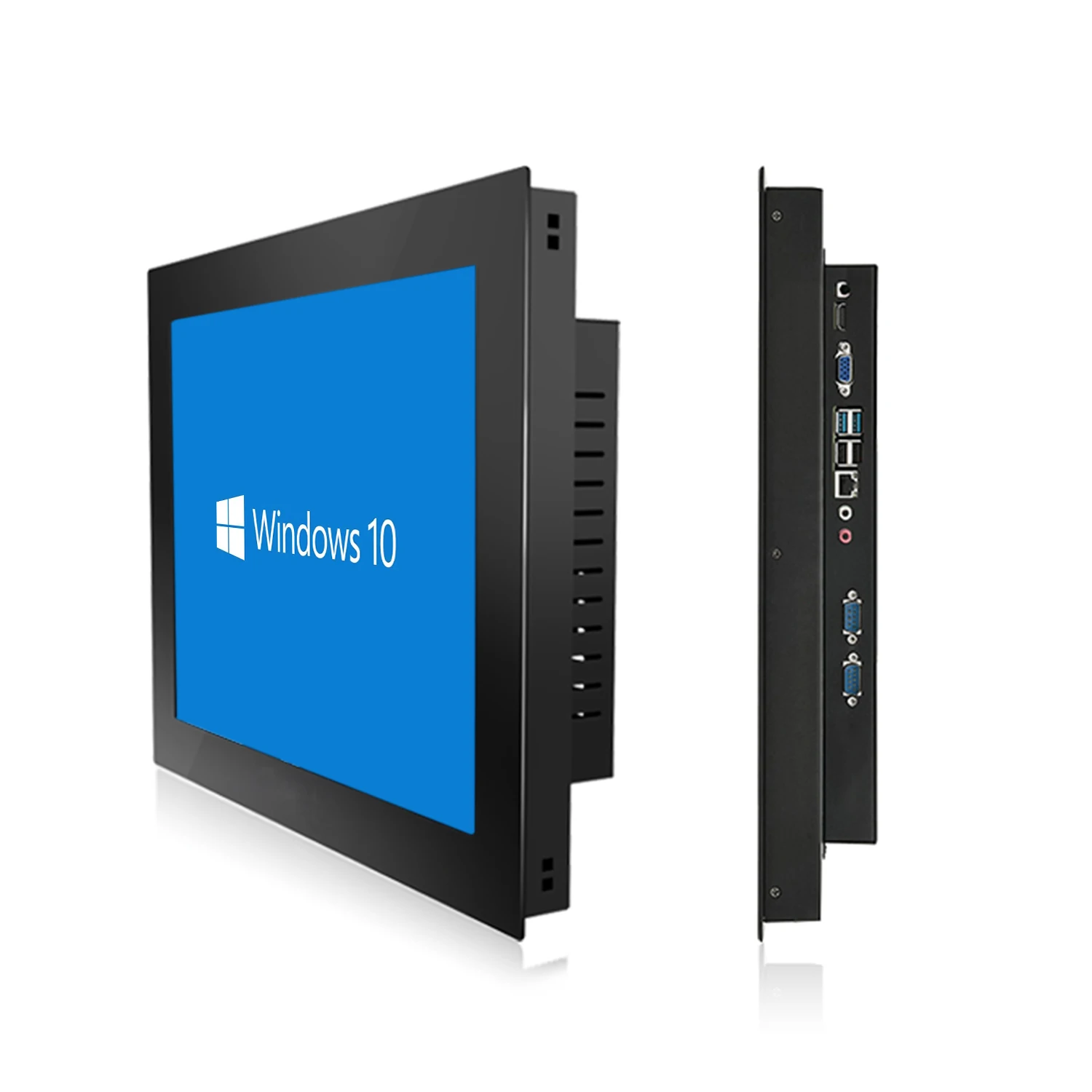 17 19 21.5 Inch industrial mini tablet computer all in one pc with resistive touch screen panel pc built-in wifi com win10 pro