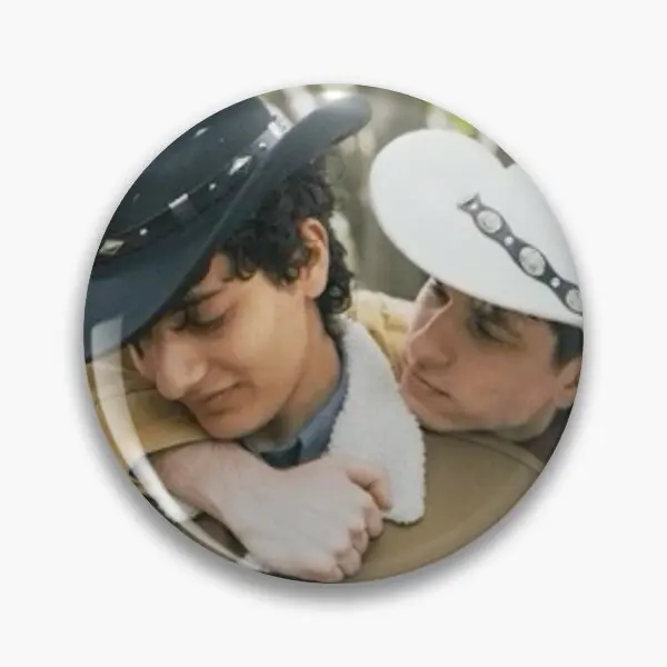 

Slushy Noobz Brokeback Mountain Soft Button Pin Metal Hat Brooch Cartoon Women Clothes Creative Funny Gift Badge Lover