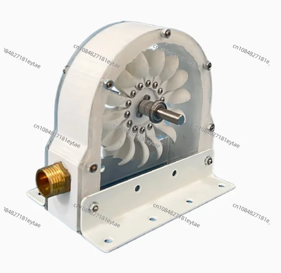 High Efficiency Pelton Water Turbine Impact Water Wheel Bucket Wheel Multi-purpose DIY Water Generator