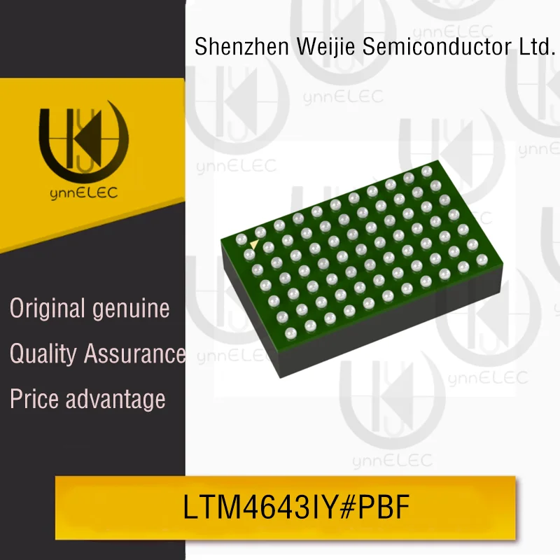 

Original LTM4643IY#PBF Analog Devices BGA-77
