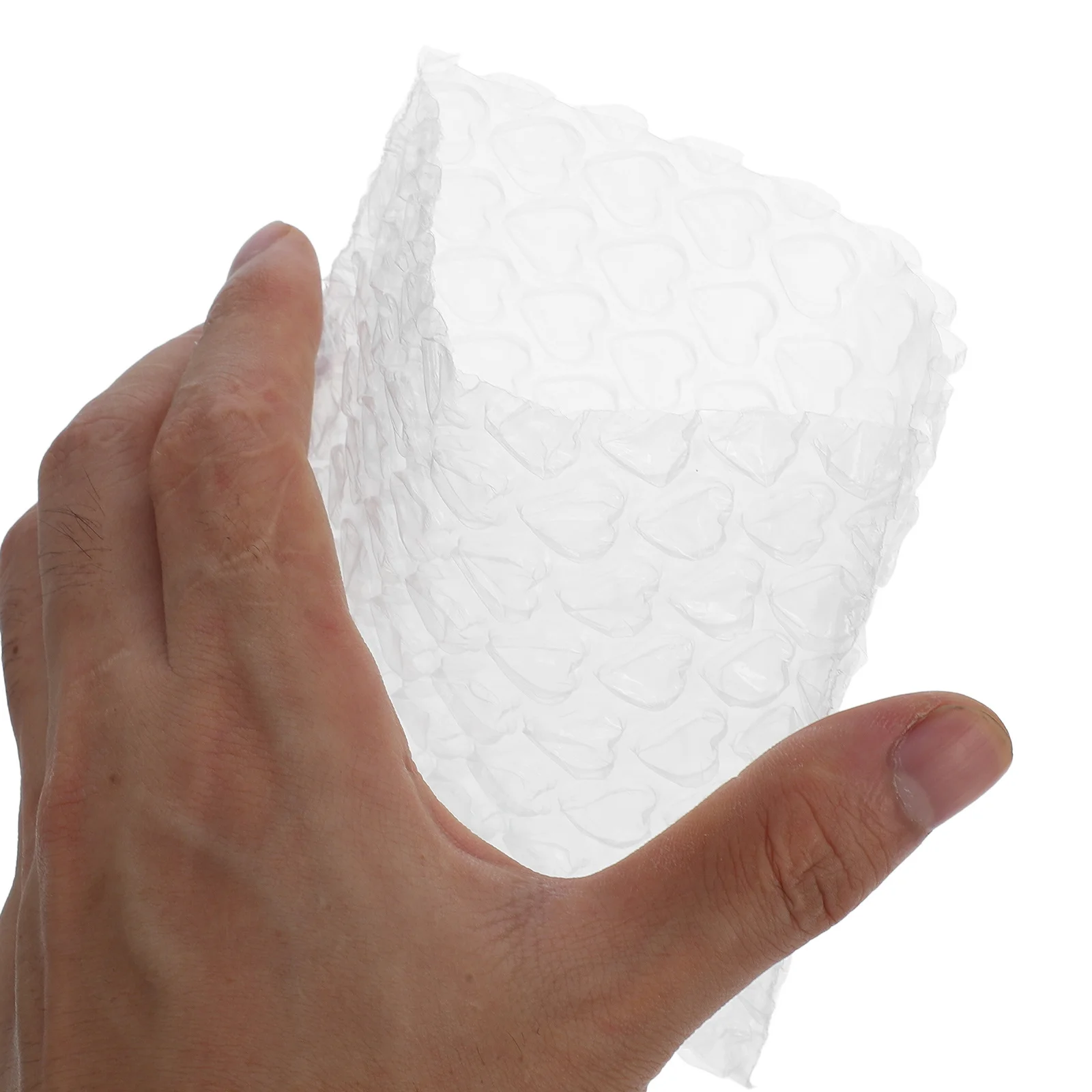 

100Pcs Heart Shaped Bubble Mailer Pouch Bags Flexible Application for Various Product Sizes Bubble Bag