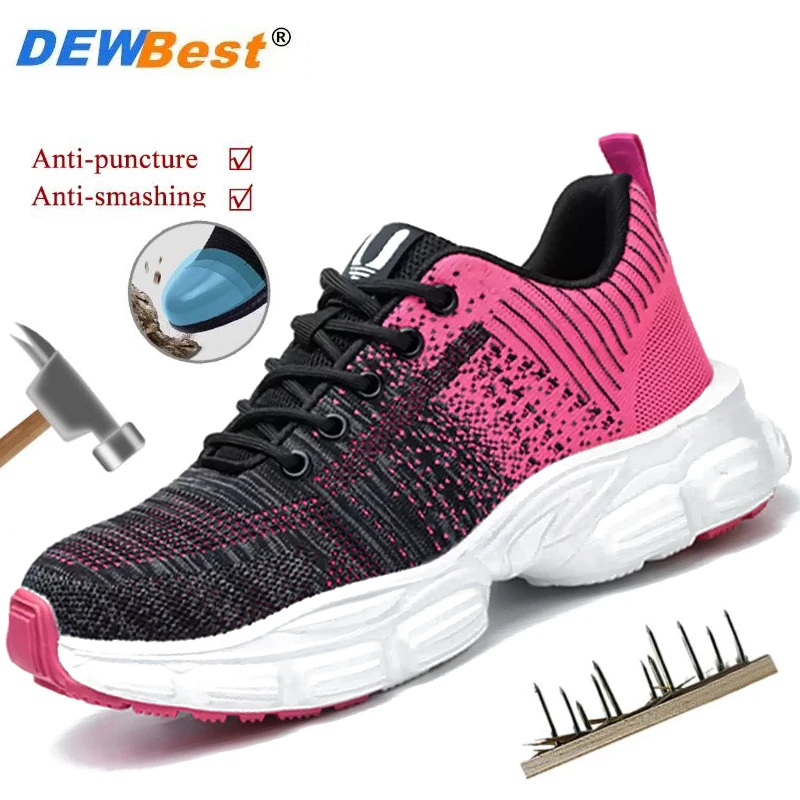new-women's-safety-shoes-european-standard-steel-toe-anti-smash-and-anti-puncture-safety-protection-shoes-40-kevlar