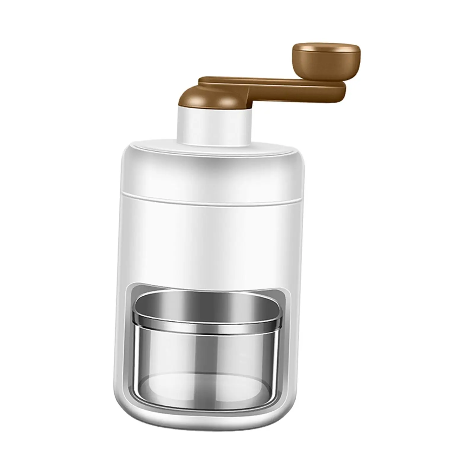 Портативная машина для бритья льда, ручная дробилка льда, машина для разбивания снежного конуса для десертов