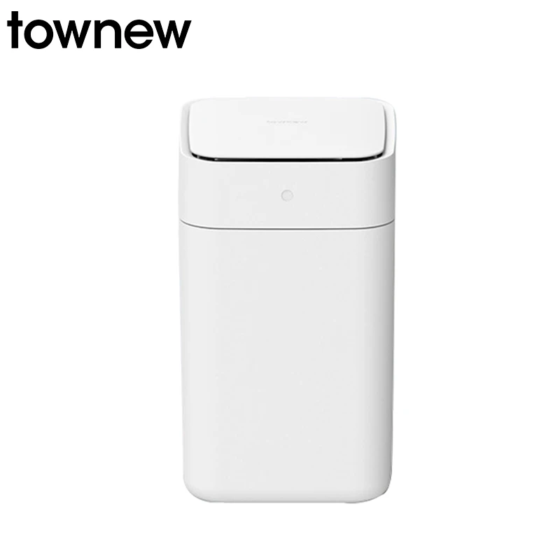 TOWNEW T1S 4.1 gallon smart trash can, self sealing automatic conversion, motion sensor