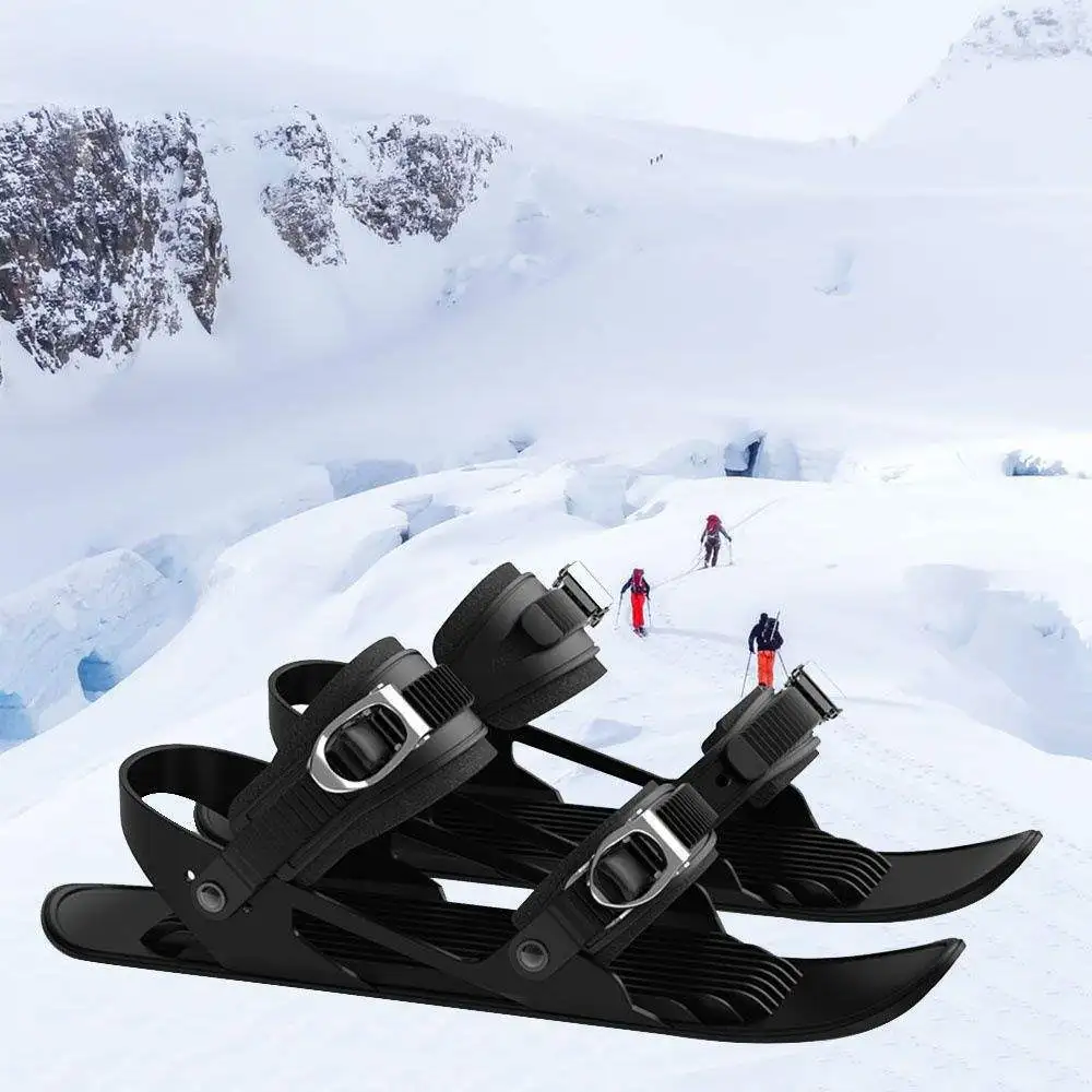 Outdoor Skiing, Snowboarding, Sleigh Skis, Adult Snowshoes, Mini Wear-resistant