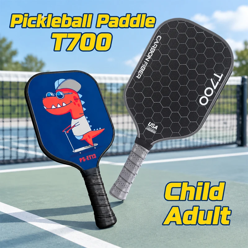 raquete-de-pickleball-para-criancas-e-adultos-fibra-de-carbono-t700-nucleo-de-favo-de-mel-em-polimero-superficie-de-carbono-para-aumento-de-rotacao-e-controle-16mm