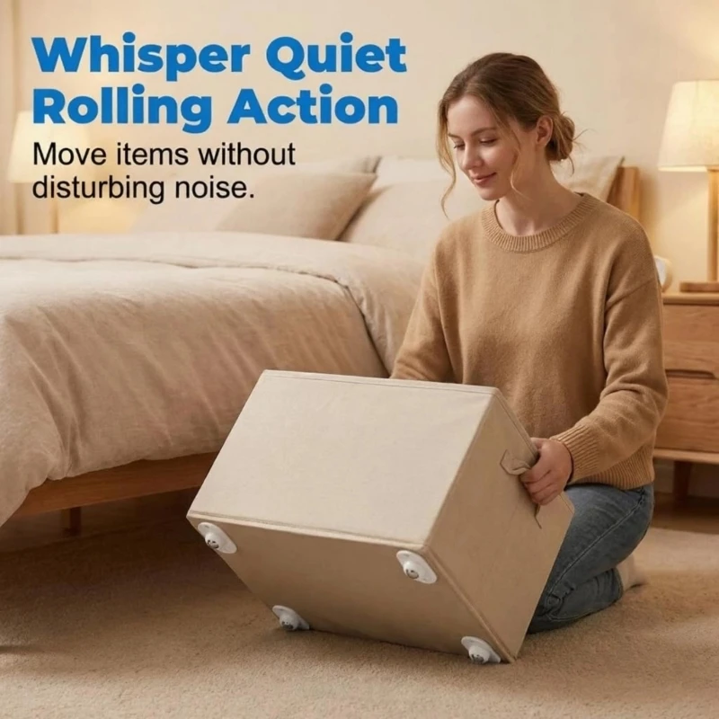 Mini Wheel Not Marking Perfect for DIY Storage Projects & Moving Furniture C7AC