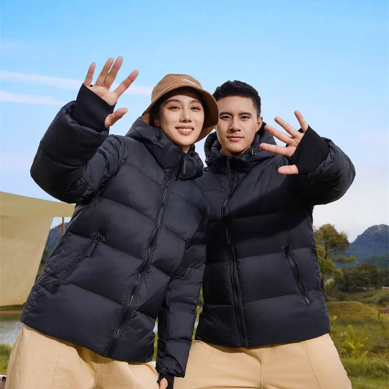 سترات رجالية نسائية راقية للخريف والشتاء والرياضات الخارجية والسفر سترات دافئة للأزواج #1