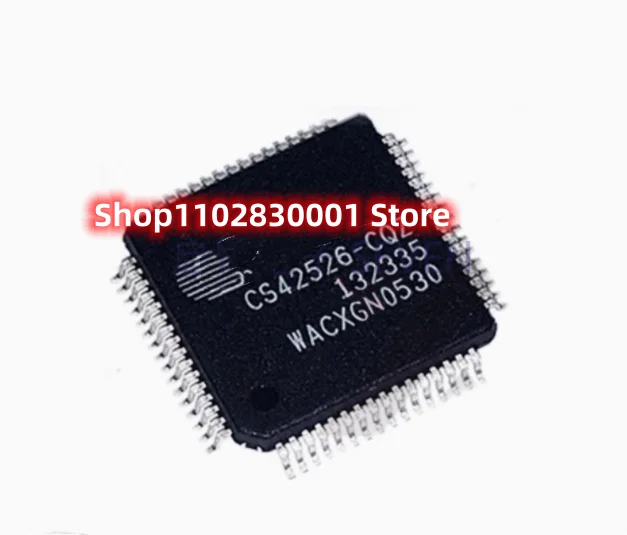

5PCS/LOT CS42526-CQZ LQFP-64 IN STOCK