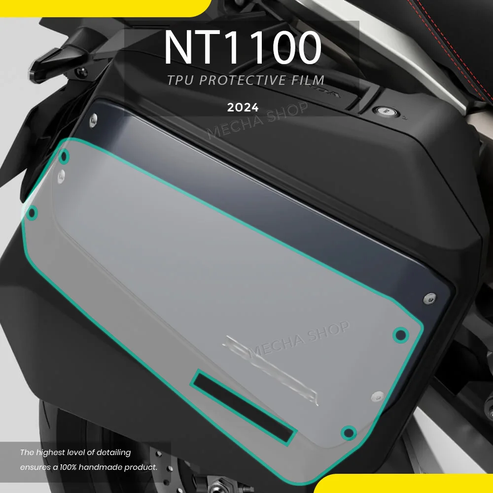 

NT1100 Suitcase Paint Protection Film TPU Protection Kit For NT 1100 2022 2023 2024 2025 2026