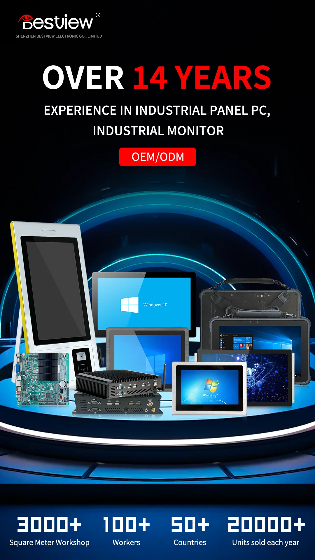 Monitor montado na parede industrial do tela táctil, exposição do LCD do ATM, 12,1, IP65