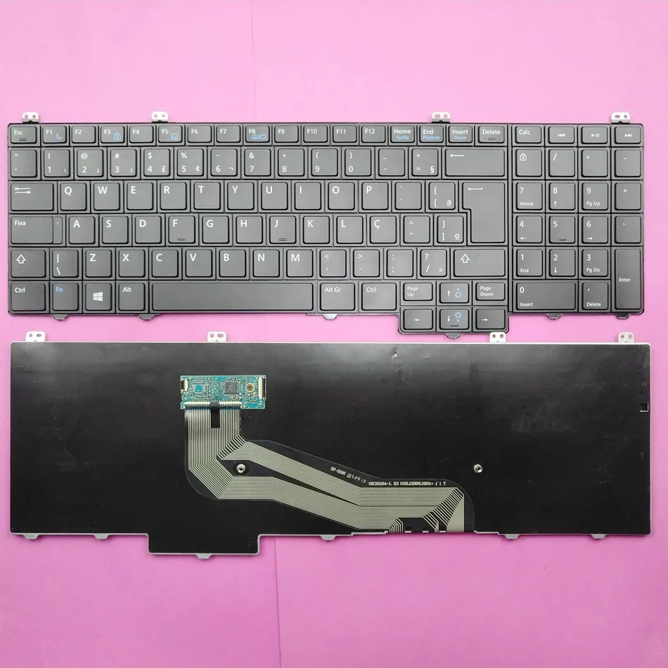 

Brazil Laptop Keyboard For Dell Latitude E5540 BR Layout