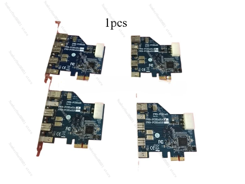 FWB-PCIE1X21A 1394B Acquisition Card 800M Industrial Vision Camera