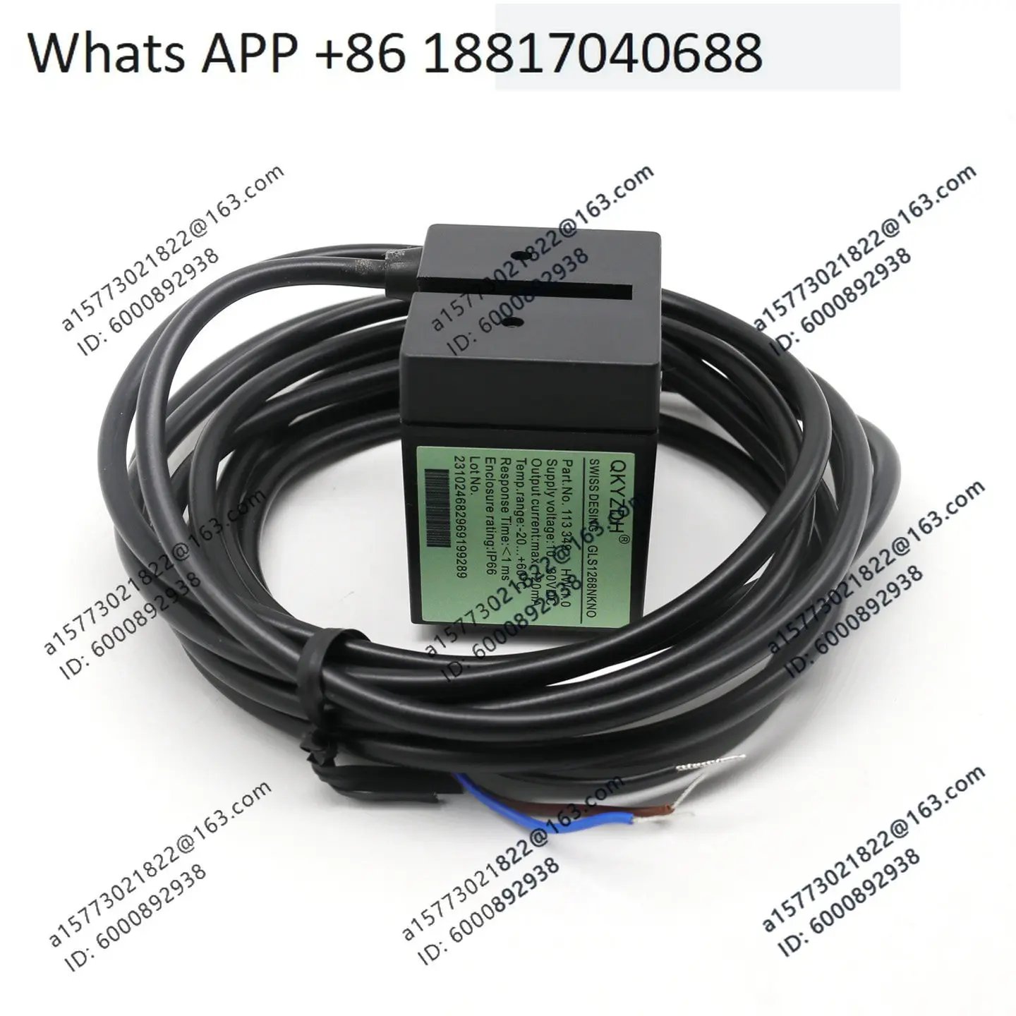 

Elevator sensor accessories photoelectric switch flat sensor GLS126NT2.NO.NC