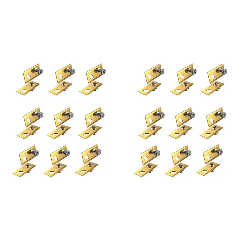 

AB41-36Pcs For Robomow RK Series Replacement Blades Lawn Mower Blades With Screws Enhanced Cutting Precision Gold