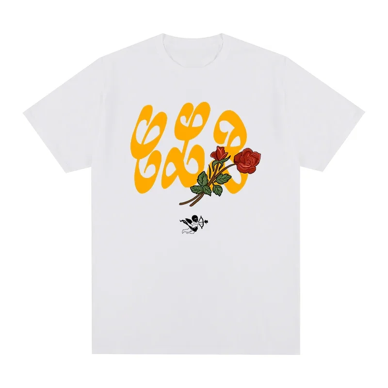 Drake Black Certified Lover Boy Hip Hop O Neck T-shirt Combed T Shirt New TEE TSHIRT Womens Tops