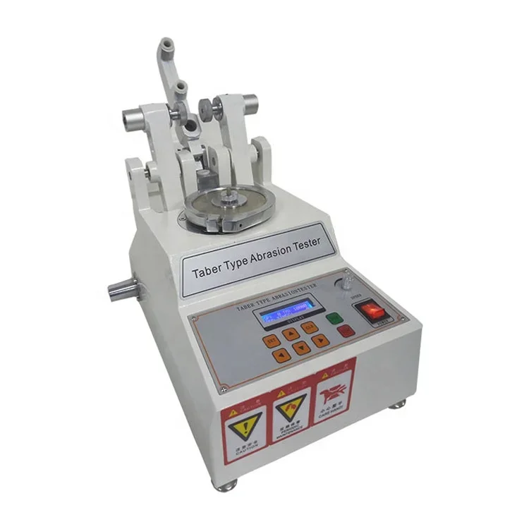 

Hot Sale Electronic Automatic Laboratory Taber Abrasion Testing Equipment