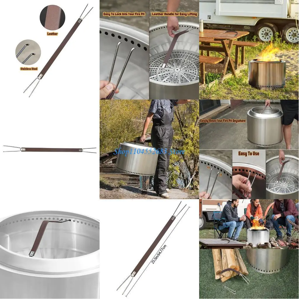 Y6GD Pit Handle PU Material With Heat Resistant Metal Hook Design