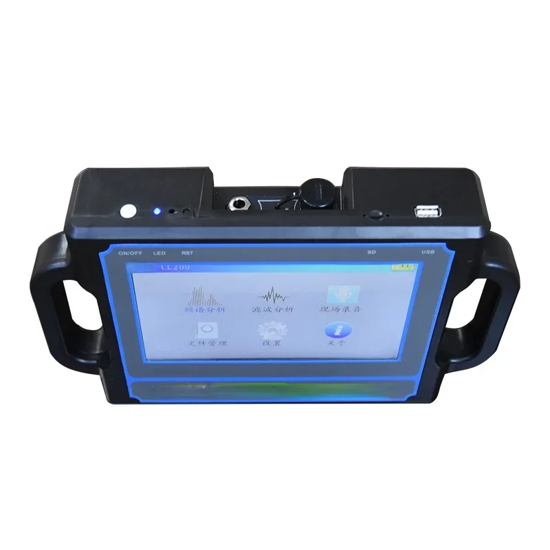 

CL200 2M Ultrasonic Built-in Mini Sensor Tube Underground Water Leak Detector Cable Underground Pipe Water Leak Detector
